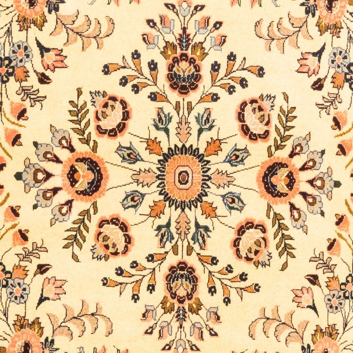 Tapis persan - Keshan - 165 x 108 cm - caramel