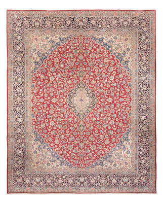 Tapis persan - Keshan - 359 x 280 cm - rouge