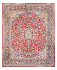 Tapis persan - Keshan - 359 x 280 cm - rouge