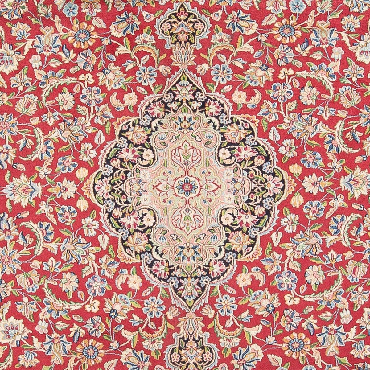 Tapis persan - Keshan - 359 x 280 cm - rouge
