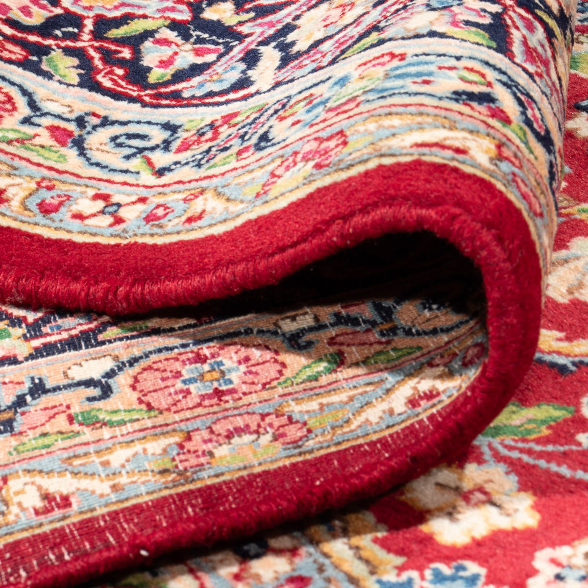 Tapis persan - Keshan - 359 x 280 cm - rouge