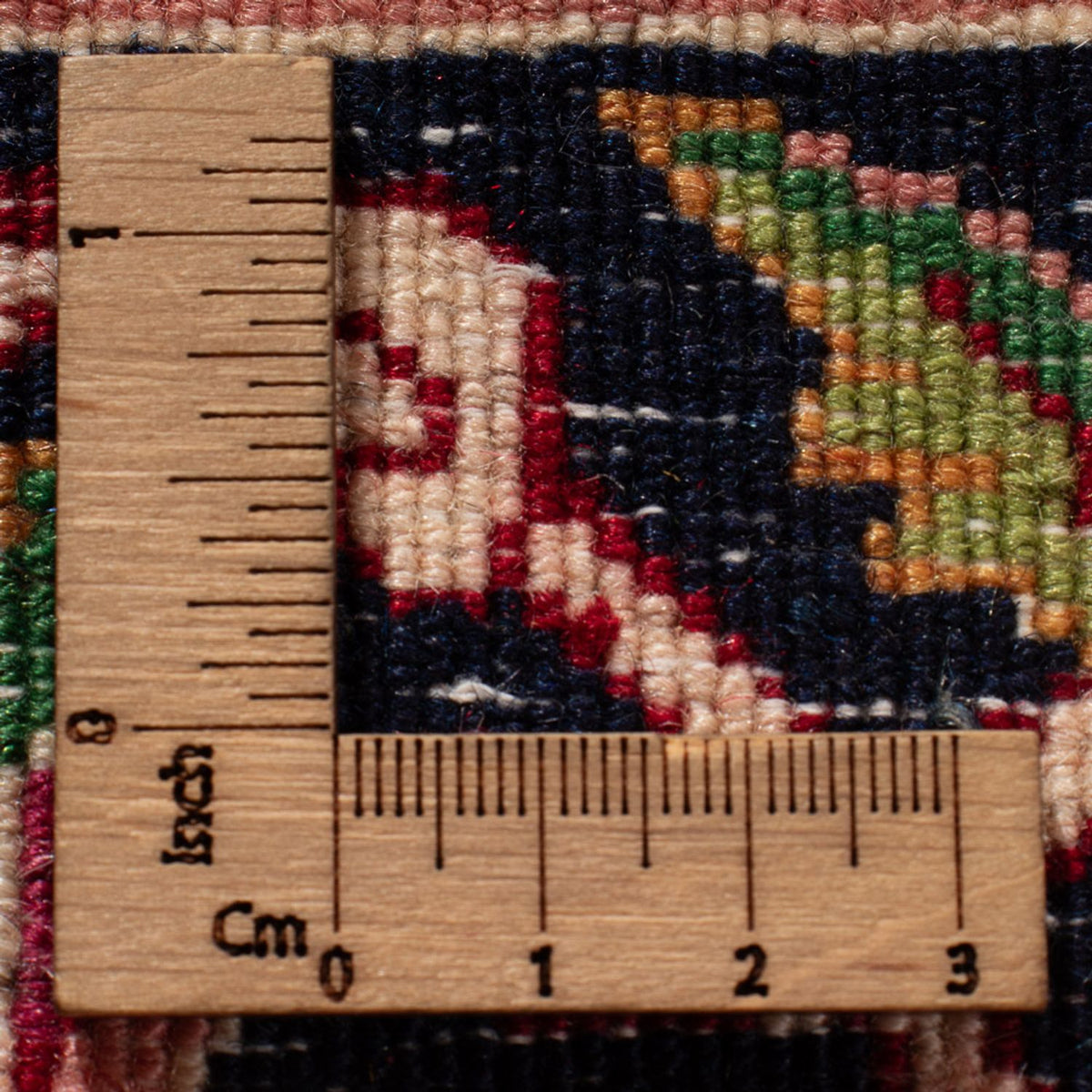 Tapis persan - Keshan - 359 x 280 cm - rouge