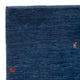 Tapis Gabbeh - Persan - 162 x 100 cm - bleu foncé