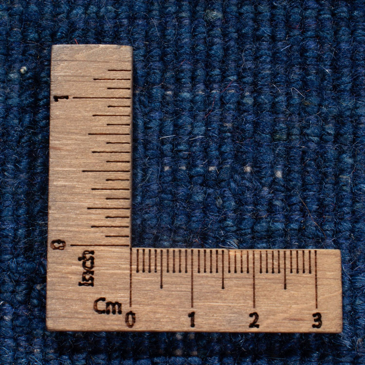 Tapis Gabbeh - Persan - 162 x 100 cm - bleu foncé