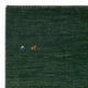 Tapis Gabbeh - Persan - 151 x 104 cm - vert foncé