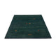 Tapis Gabbeh - Persan - 160 x 104 cm - bleu pétrole