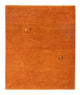 Tapis Gabbeh - Persan - 128 x 100 cm - orange