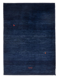 Tapis Gabbeh - Persan - 162 x 108 cm - bleu foncé