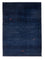 Tapis Gabbeh - Persan - 162 x 108 cm - bleu foncé