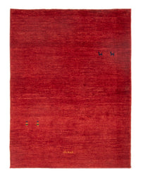 Tapis Gabbeh - Persan - 152 x 112 cm - rouge