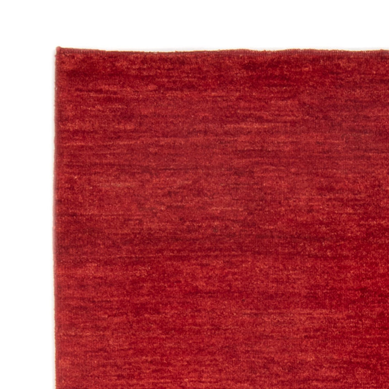 Tapis Gabbeh - Persan - 152 x 112 cm - rouge