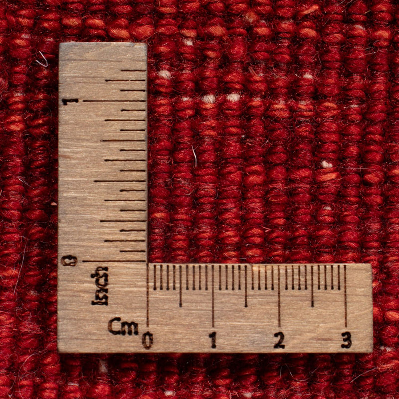 Tapis Gabbeh - Persan - 152 x 112 cm - rouge