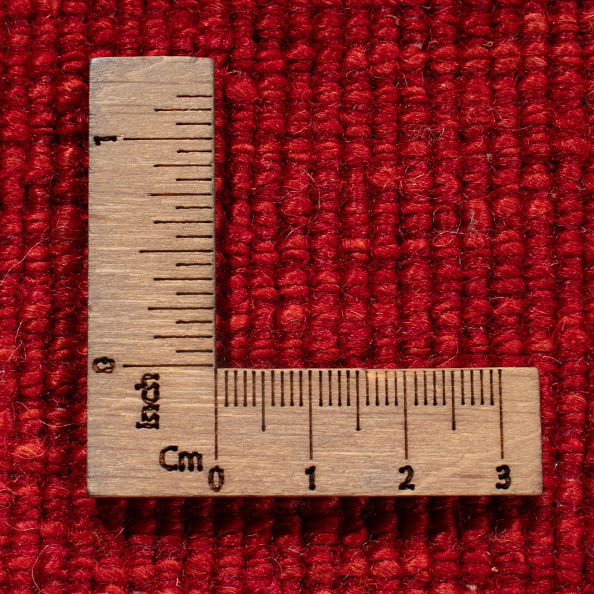 Tapis Gabbeh - Persan - 150 x 105 cm - rouge