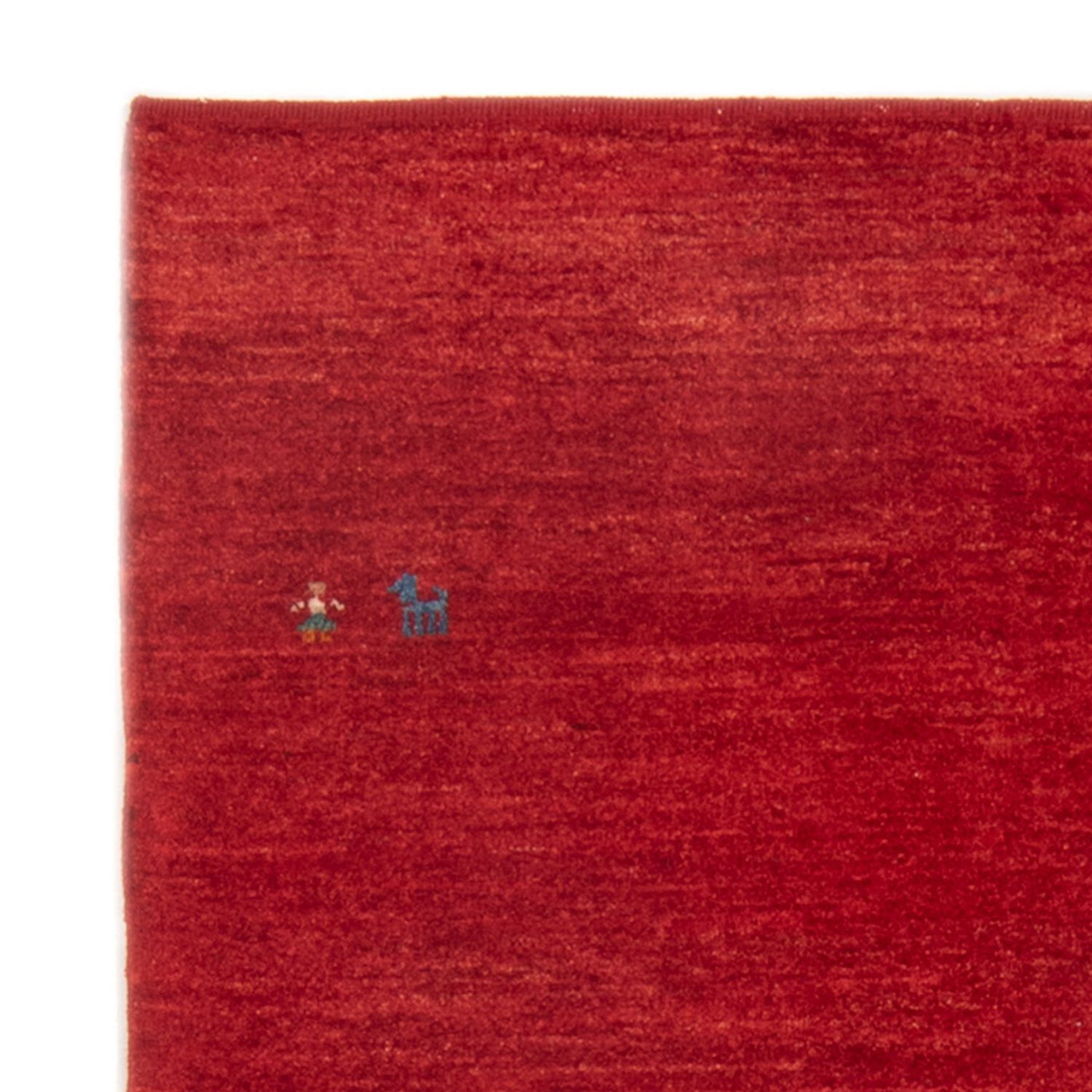Tapis Gabbeh persan Tapis 150x100cm - Perserteppich Wollteppich