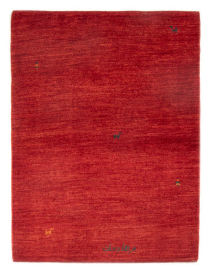 Tapis Gabbeh - Persan - 150 x 103 cm - rouge