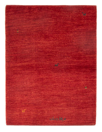Tapis Gabbeh - Persan - 150 x 103 cm - rouge