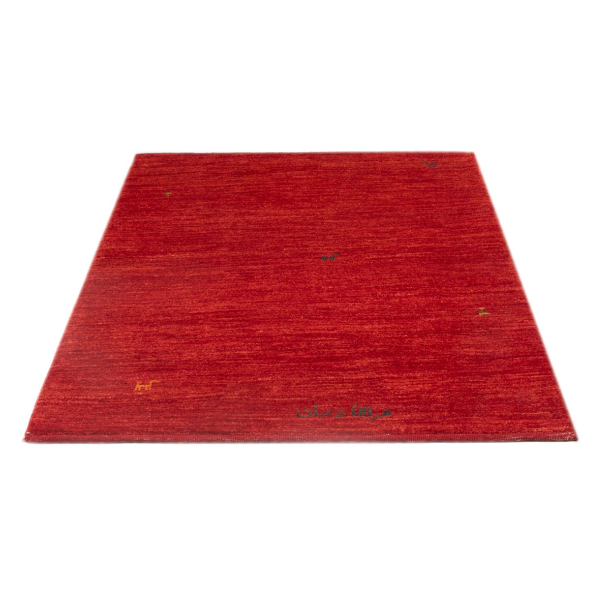 Tapis Gabbeh - Persan - 150 x 103 cm - rouge
