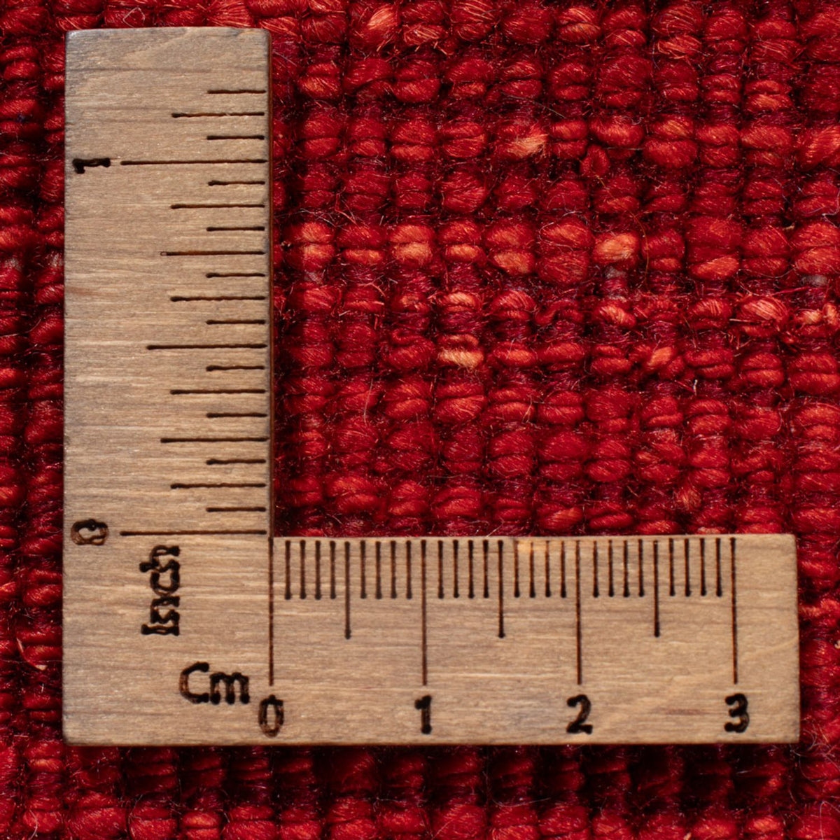 Tapis Gabbeh - Persan - 150 x 103 cm - rouge