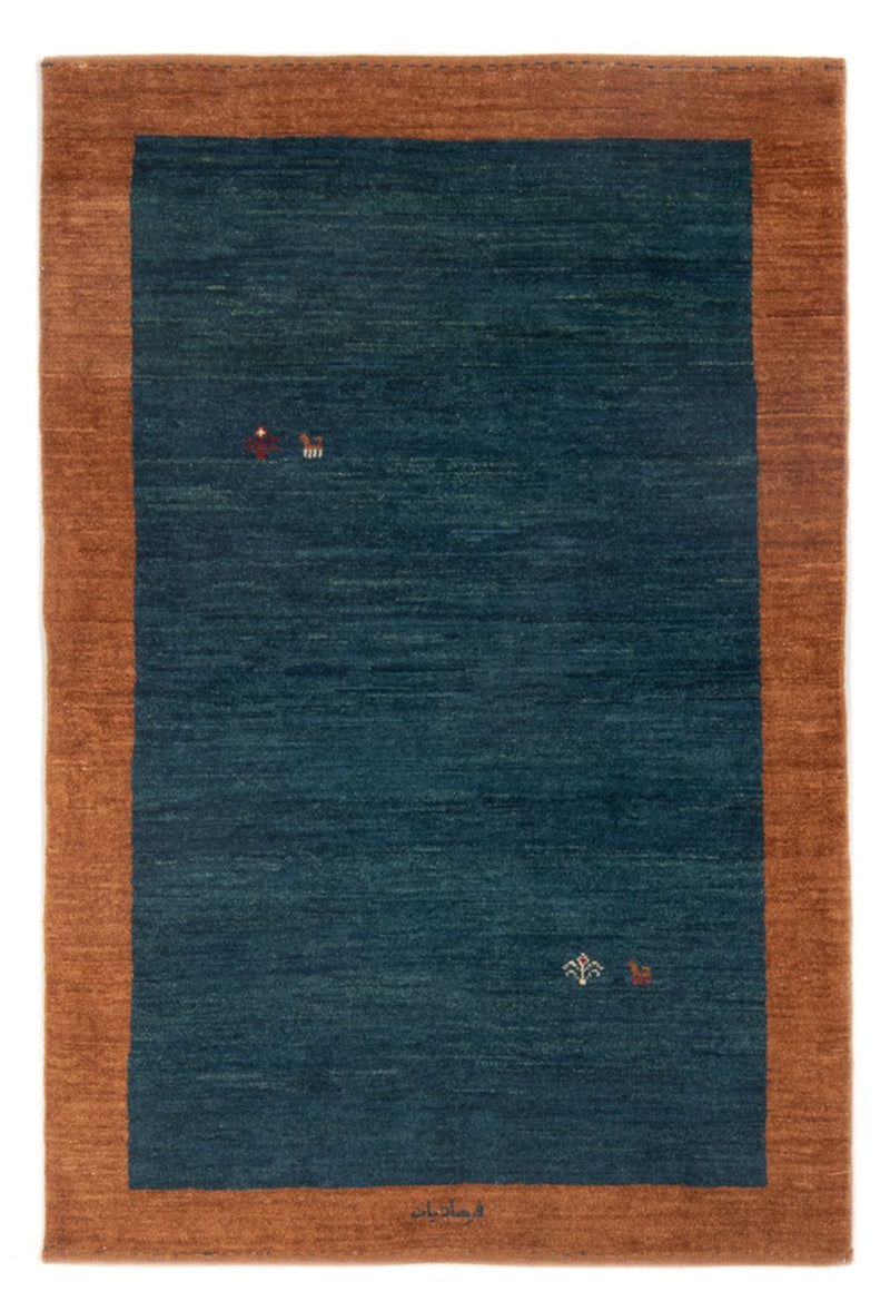 Tapis Gabbeh - Persan - 162 x 100 cm - multicolore