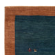 Tapis Gabbeh - Persan - 162 x 100 cm - multicolore