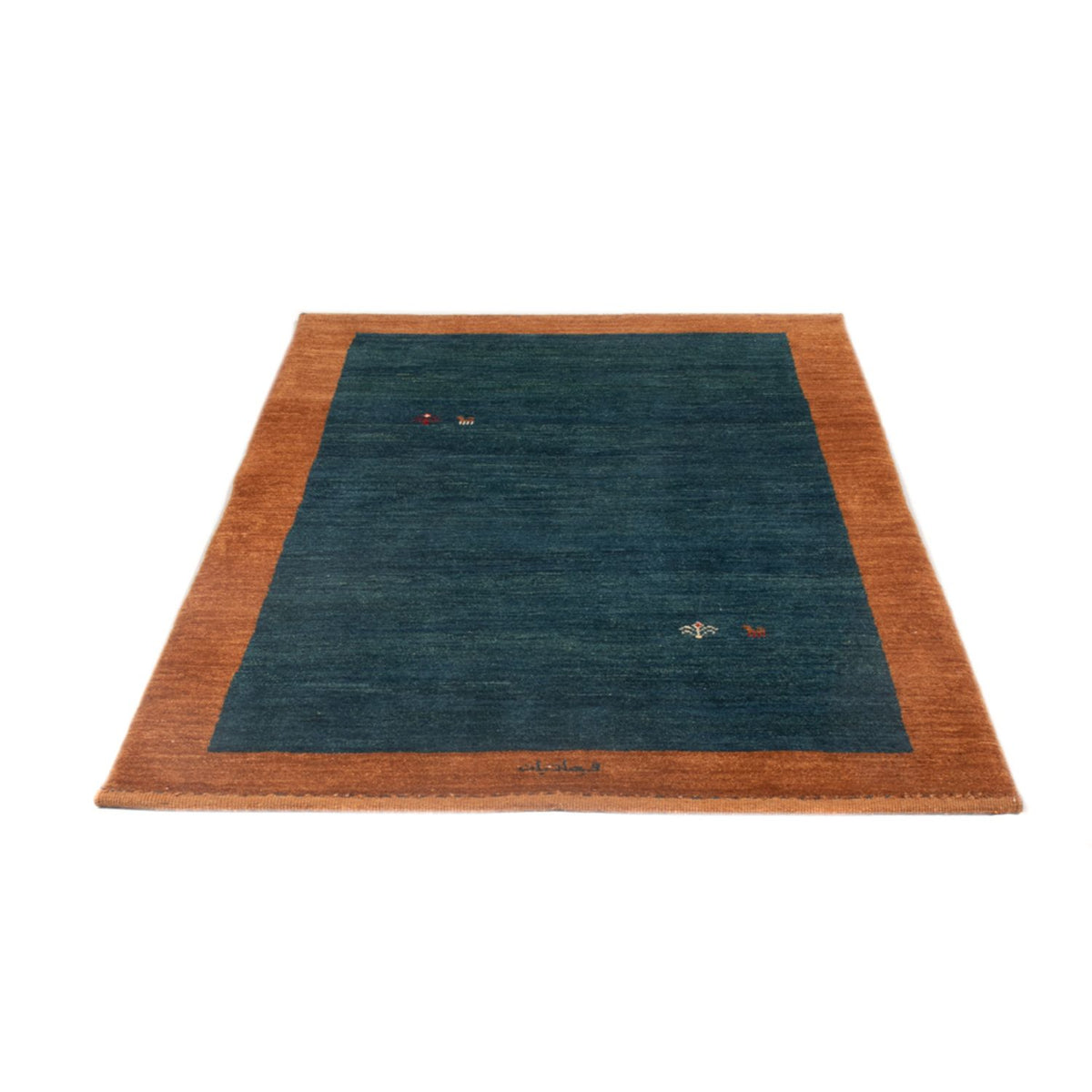 Tapis Gabbeh - Persan - 162 x 100 cm - multicolore