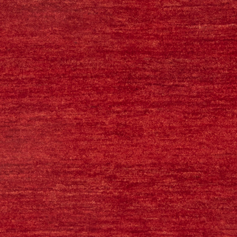 Tapis Gabbeh - Persan - 143 x 101 cm - rouge