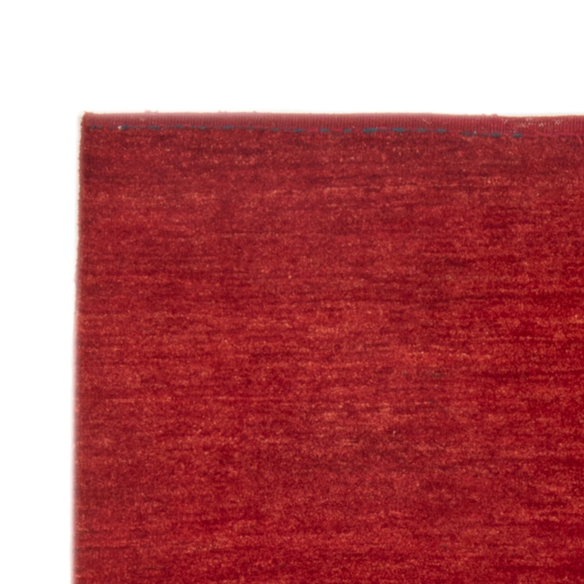 Tapis Gabbeh - Persan - 143 x 101 cm - rouge