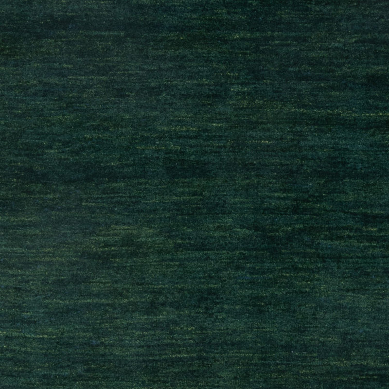 Tapis Gabbeh - Persan - 157 x 109 cm - vert foncé