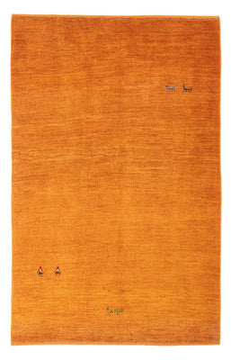 Tapis Gabbeh - Persan - 167 x 113 cm - orange