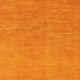 Tapis Gabbeh - Persan - 167 x 113 cm - orange