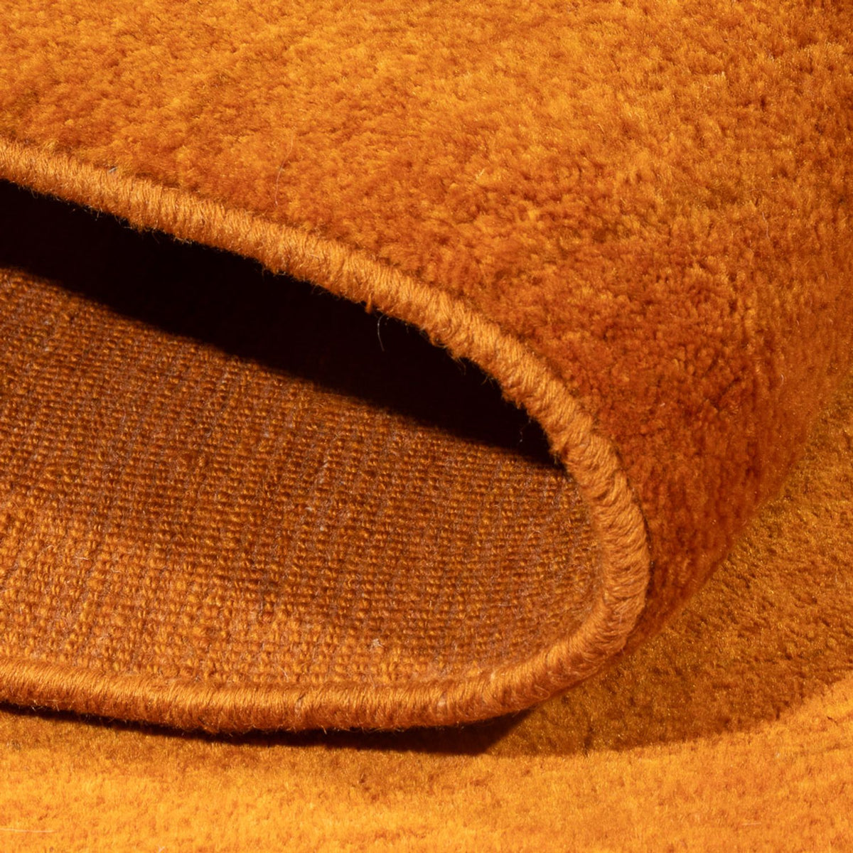 Tapis Gabbeh - Persan - 167 x 113 cm - orange