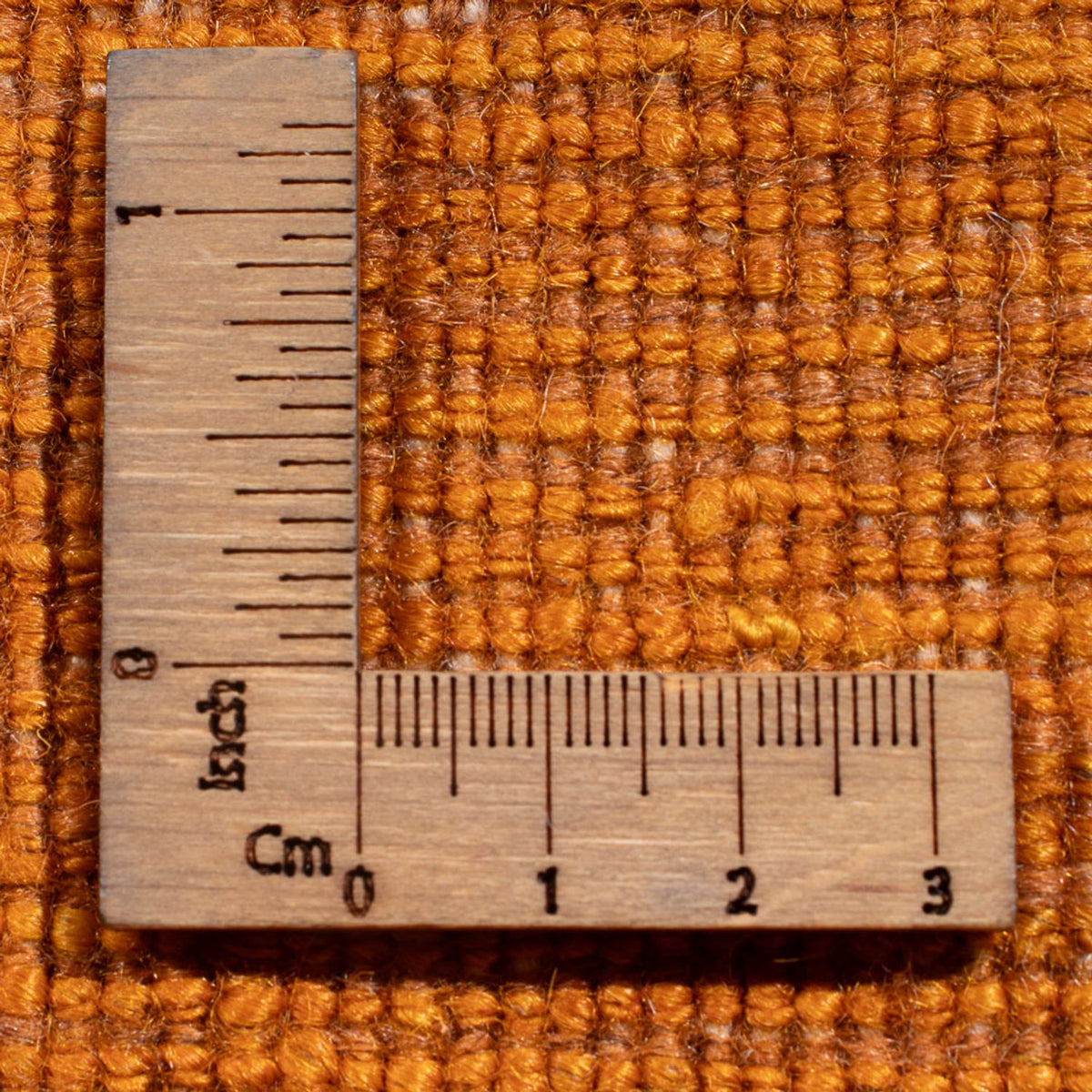 Tapis Gabbeh - Persan - 167 x 113 cm - orange