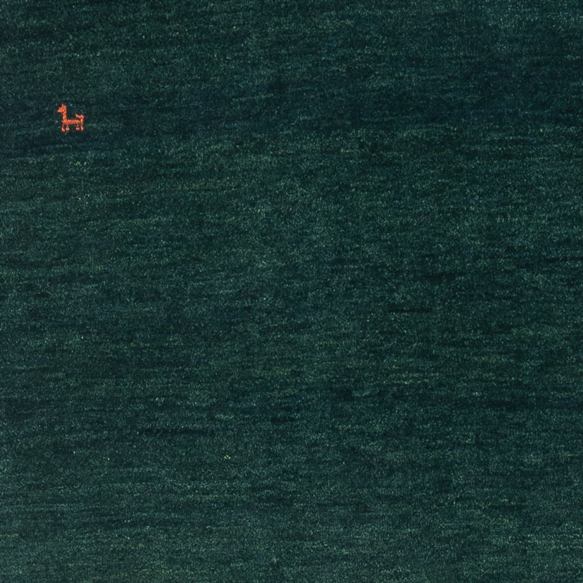 Tapis Gabbeh - Persan - 178 x 115 cm - vert foncé