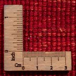 Tapis Gabbeh - Persan - 186 x 122 cm - rouge