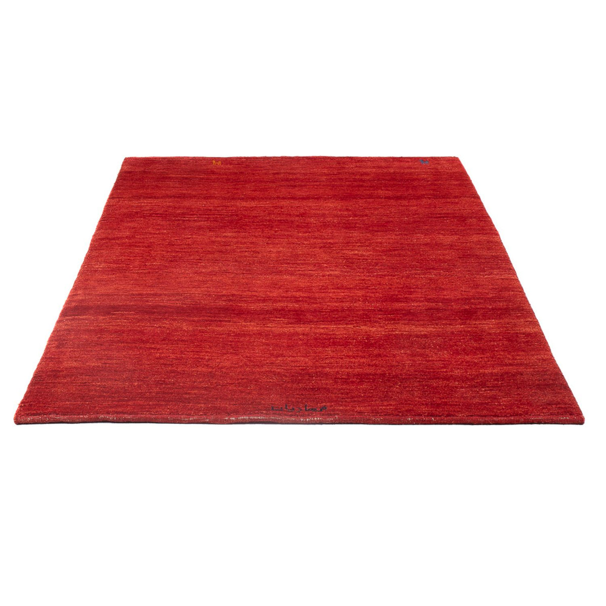 Tapis Gabbeh - Persan - 175 x 119 cm - rouge