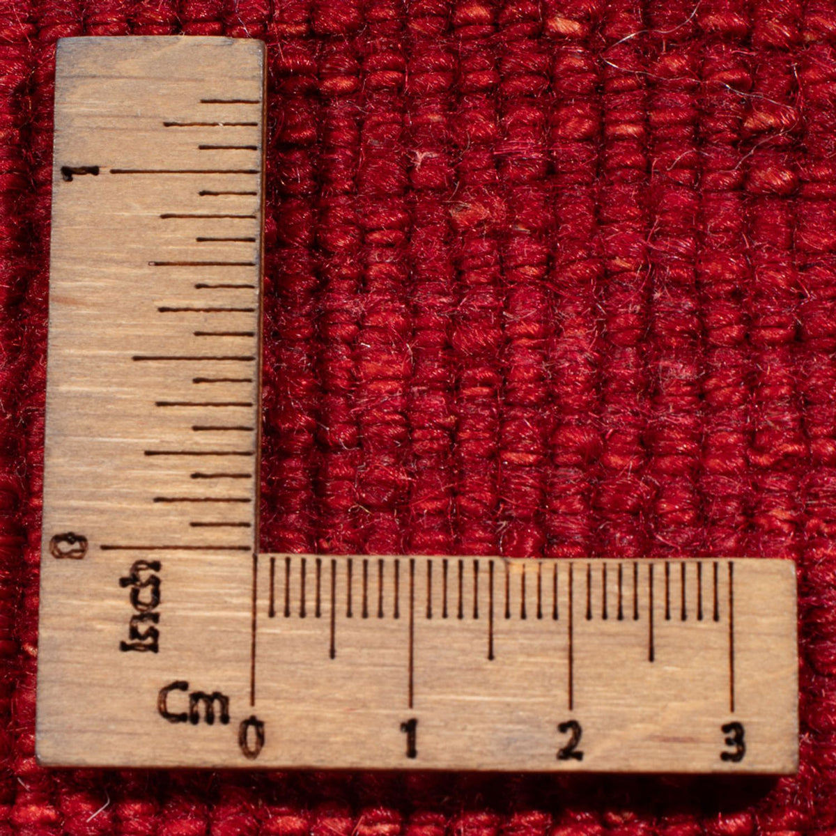 Tapis Gabbeh - Persan - 175 x 119 cm - rouge