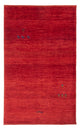 Tapis Gabbeh - Persan - 172 x 118 cm - rouge