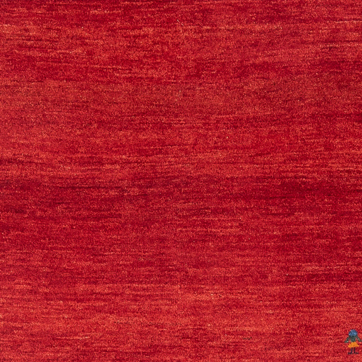 Tapis Gabbeh - Persan - 172 x 118 cm - rouge