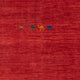 Tapis Gabbeh - Persan - 180 x 122 cm - rouge