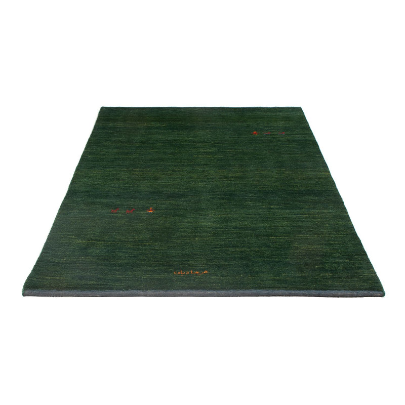 Tapis Gabbeh - Persan - 183 x 115 cm - vert foncé