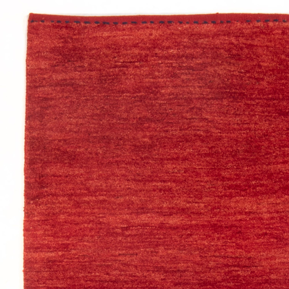 Tapis Gabbeh - Persan - 145 x 100 cm - rouge