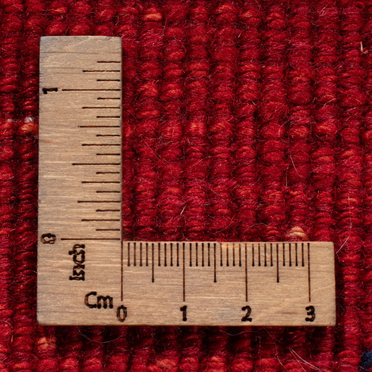 Tapis Gabbeh - Persan - 145 x 100 cm - rouge