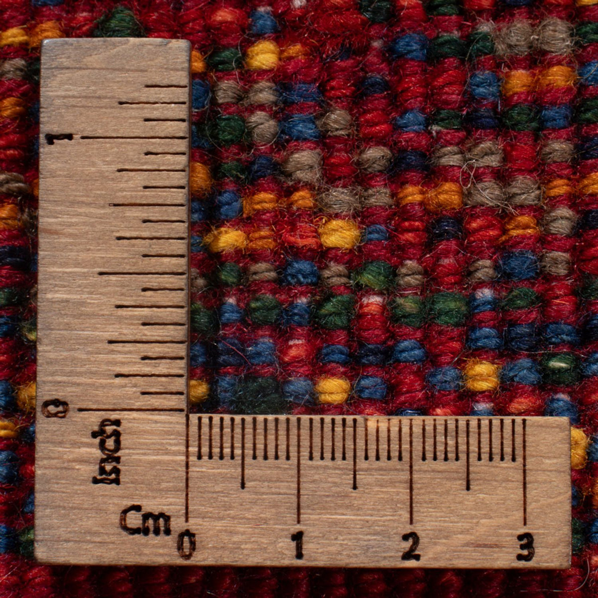 Tapis Gabbeh - Persan - 147 x 100 cm - multicolore