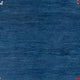 Tapis Gabbeh - Persan - 160 x 107 cm - bleu foncé