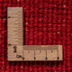 Tapis Gabbeh - Persan - 145 x 103 cm - rouge