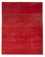 Tapis Gabbeh - Persan - 142 x 108 cm - rouge