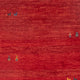 Tapis Gabbeh - Persan - 142 x 108 cm - rouge