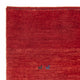Tapis Gabbeh - Persan - 142 x 108 cm - rouge