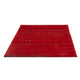Tapis Gabbeh - Persan - 142 x 108 cm - rouge