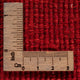 Tapis Gabbeh - Persan - 142 x 108 cm - rouge